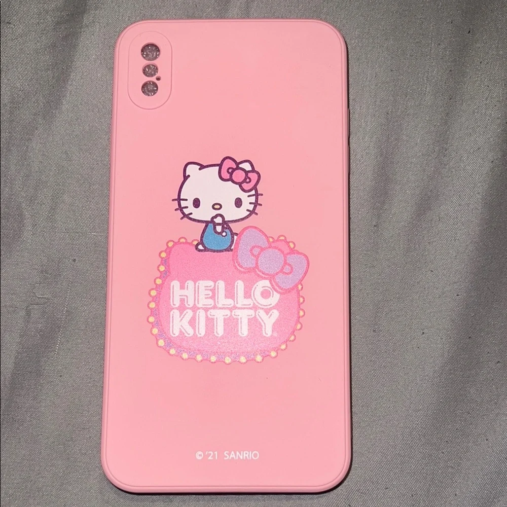 Sanrio Hello Kitty Pink Phone Case